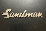 Sandman Logo Key Ring