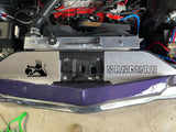 Holden HX HZ Radiator Infill Panels "SANDMAN" & Lion Logo