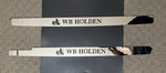 Holden HQ-WB Scuff Plate Panels Logo, Model & HOLDEN - 2 Door