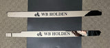 Holden HQ-WB Scuff Plate Panels with full custom design