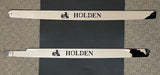 Holden HQ-WB Scuff Plate Panels Logo & Model, HOLDEN - 4 Door Set