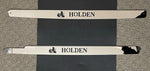 Holden HQ-WB Scuff Plate Panels Logo & HOLDEN - 4 Door Set