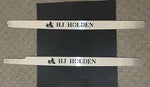 Holden HQ-WB Scuff Plate Panels Logo, Model & HOLDEN - 2 Door