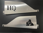 Holden HQ Radiator Infill Panels Logo & HQ