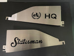 Holden HQ Radiator Infill Panels Logo/HQ & Statesman