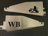 Holden WB Radiator Infill Panels Logo & WB