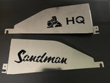 Holden HQ Radiator Infill Panels Logo/HQ & Sandman