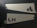 Holden LH LX Radiator Infill Panels Logo & Model