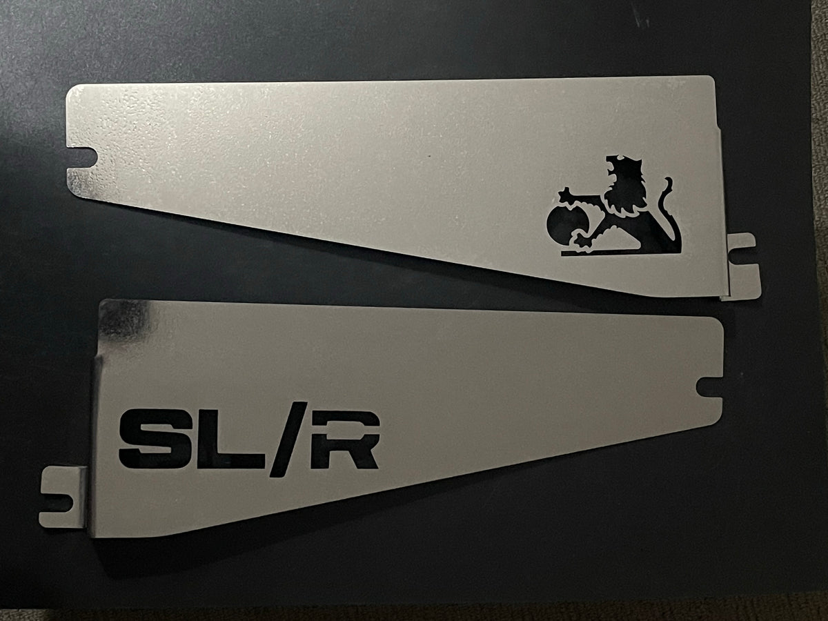 Holden LX LH Torana Radiator Infill Panels Logo & SLR/SLR5000 ...