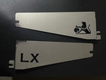 Holden LH LX Radiator Infill Panels Logo & Model