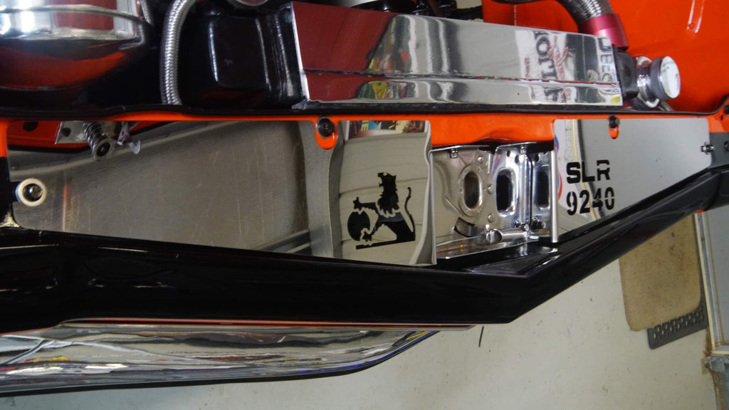 Holden LX LH Torana Radiator Infill Panels Logo & SLR/SLR5000 ...