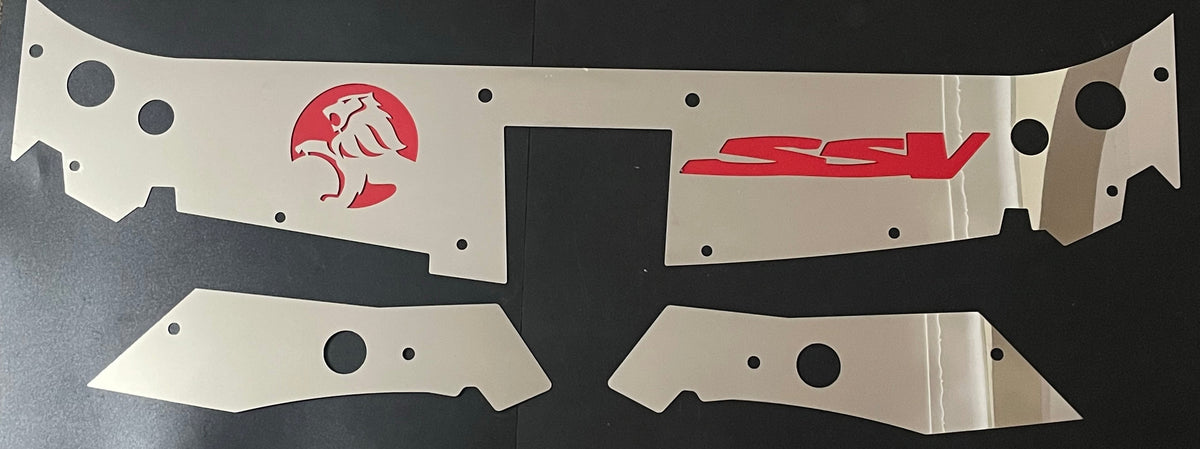 Holden VF Radiator Cover Panels Blank – Kustomize My Ride
