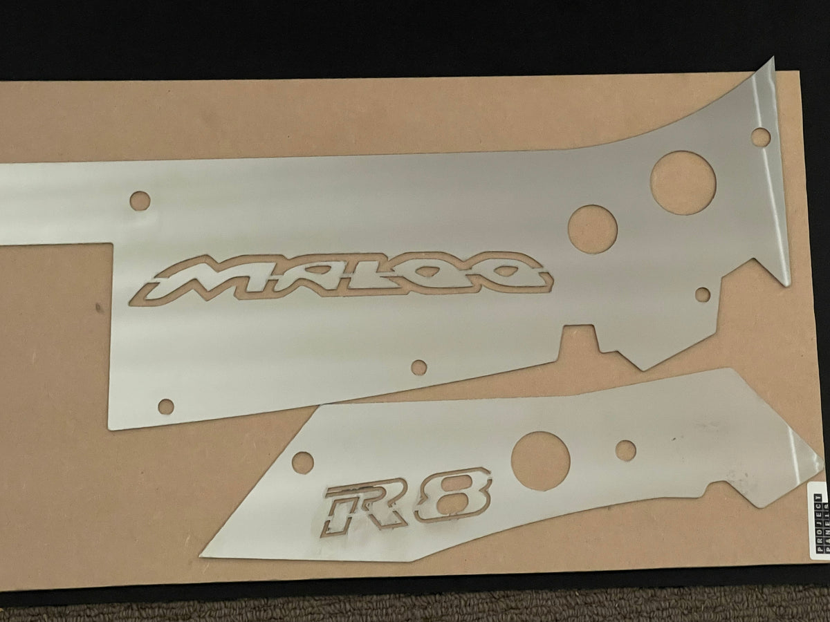 Holden VF Radiator Cover Panels HSV Logo, HSV Badge & Maloo/Clubsport ...