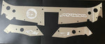 Holden VF Radiator Cover Panels HSV Logo, HSV Badge & Maloo/Clubsport, R8