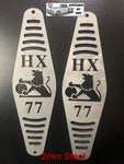 HX & Year Ute Vent Cover with Holden Logo