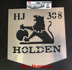 Old Holden Logo Back Board Design